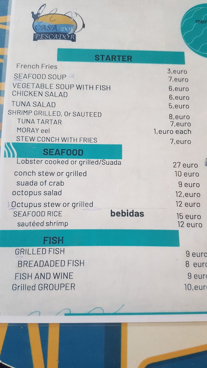 Menu Casa Do Pescador-2
